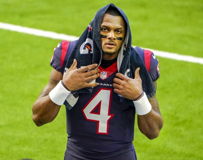 Deshaun Watson: Woman sues Houston Texans over former QB's alleged behavior