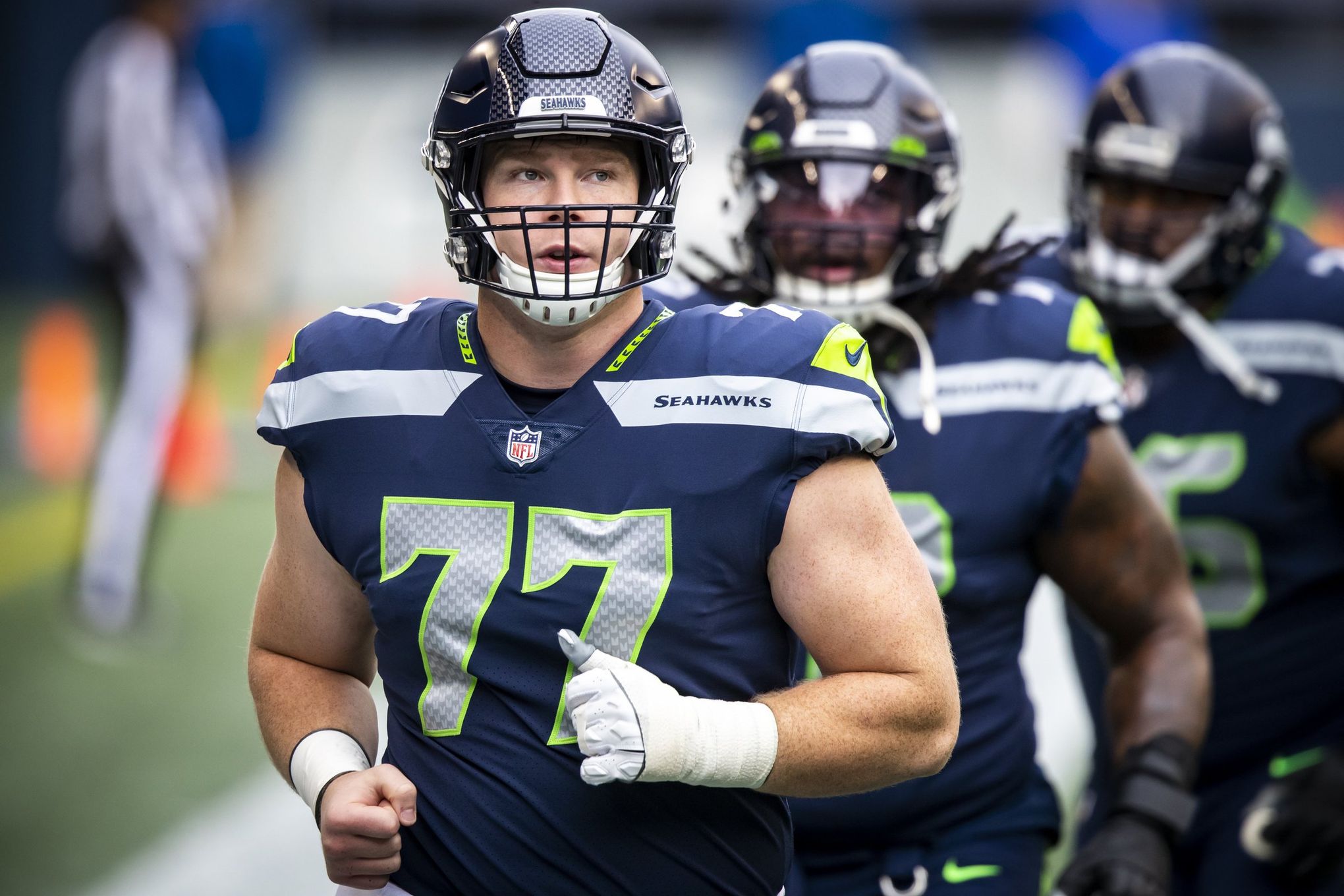 SEAHAWKS: Team embraces new identity with high-octane offense