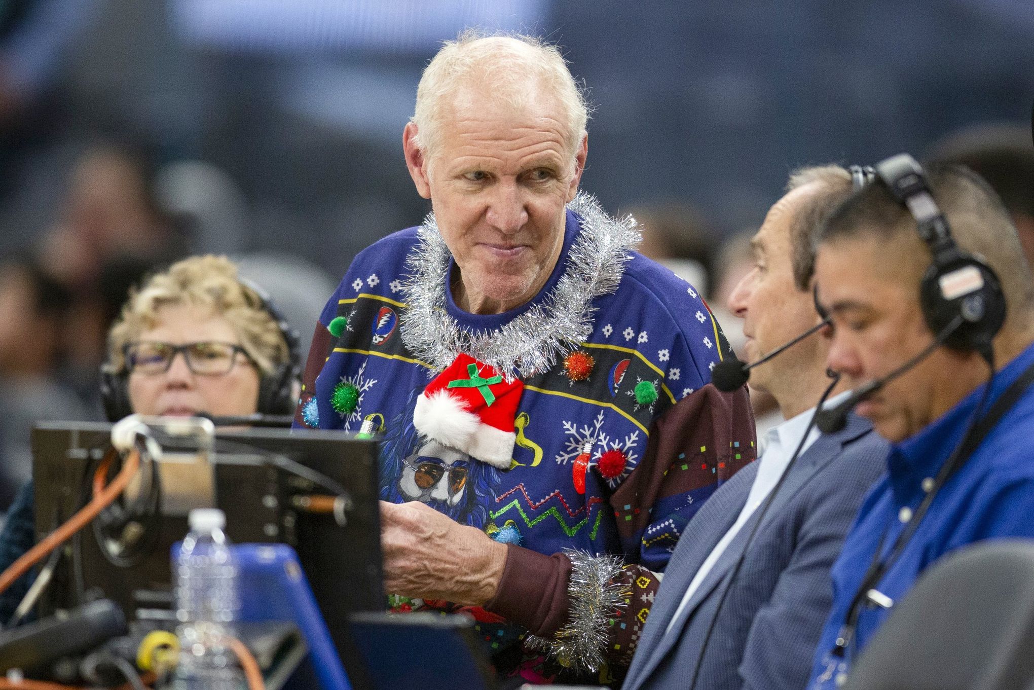 Bill Walton, the Conference of Champions and the kinship of Pullman & Rome