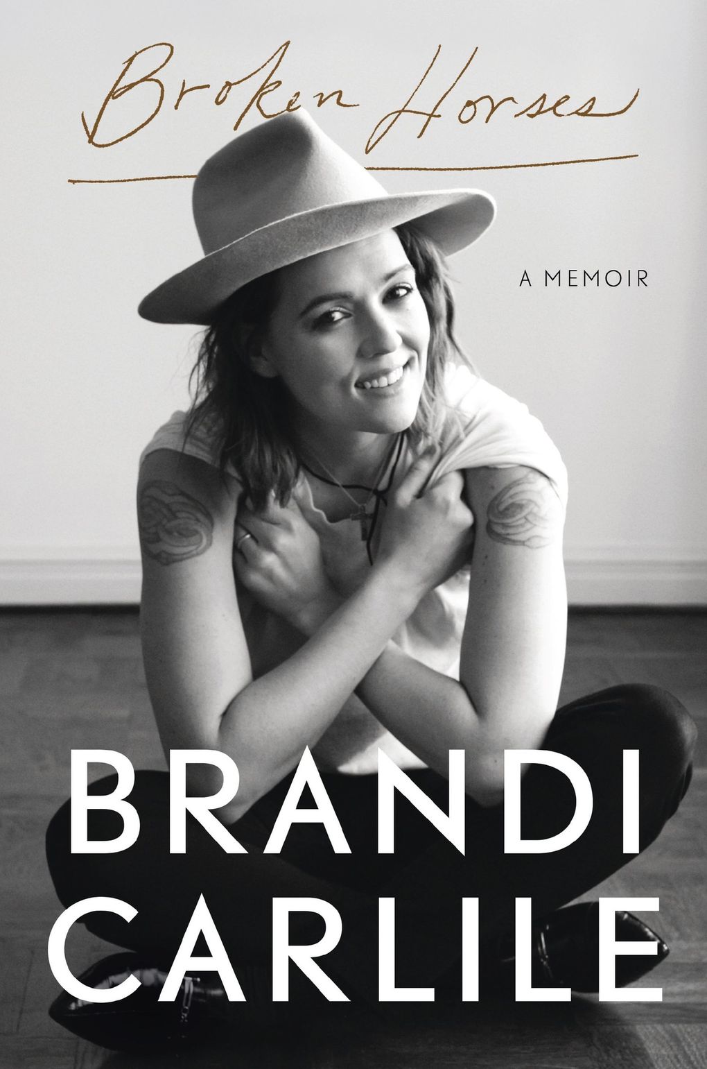 “Broken Horses” by Brandi Carlile is out April 6. (Random House)