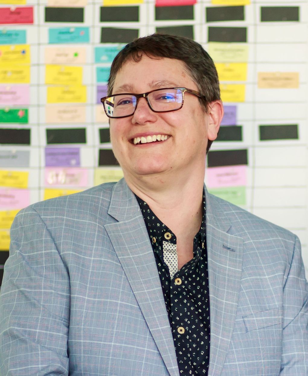 Beth Barrett, SIFF artistic director. (Erika Schultz / The Seattle Times, 2018)