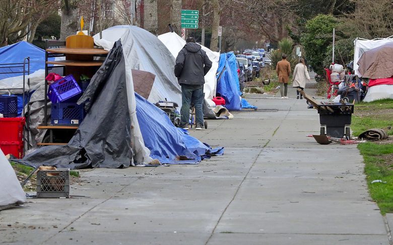 Letters: Hit pause, Homeless camps