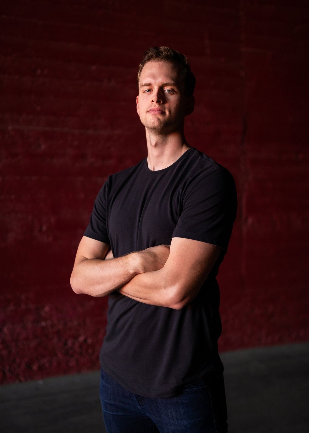 Former five-star quarterback Max Browne, from Sammamish at LA Memorial Coliseum in Los Angeles on March 28, 2021. Browne’s football career didn’t go as expected coming in as a break-out star in high school, ending his college career with more college degrees than wins. “You never think it’s going to be you that actually needs to use those degrees” says Browne. “The athlete in you is like, ‘hey man, that’s never going to be me. I’ll be done playing football in 15 years and then I’ll figure it out
