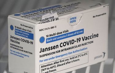 FILE – In this March 25, 2021 file photo, a box of the Johnson & Johnson COVID-19 vaccine is shown in a refrigerator at a clinic in Washington state. A batch of Johnson & Johnsonâ€™s COVID-19 vaccine failed quality standards and canâ€™t be used, the drug giant said late Wednesday, March 31, 2021. The drugmaker didnâ€™t say how many doses were lost, and it wasnâ€™t clear how the problem would impact future deliveries. (AP Photo/Ted S. Warren) NY376 NY376