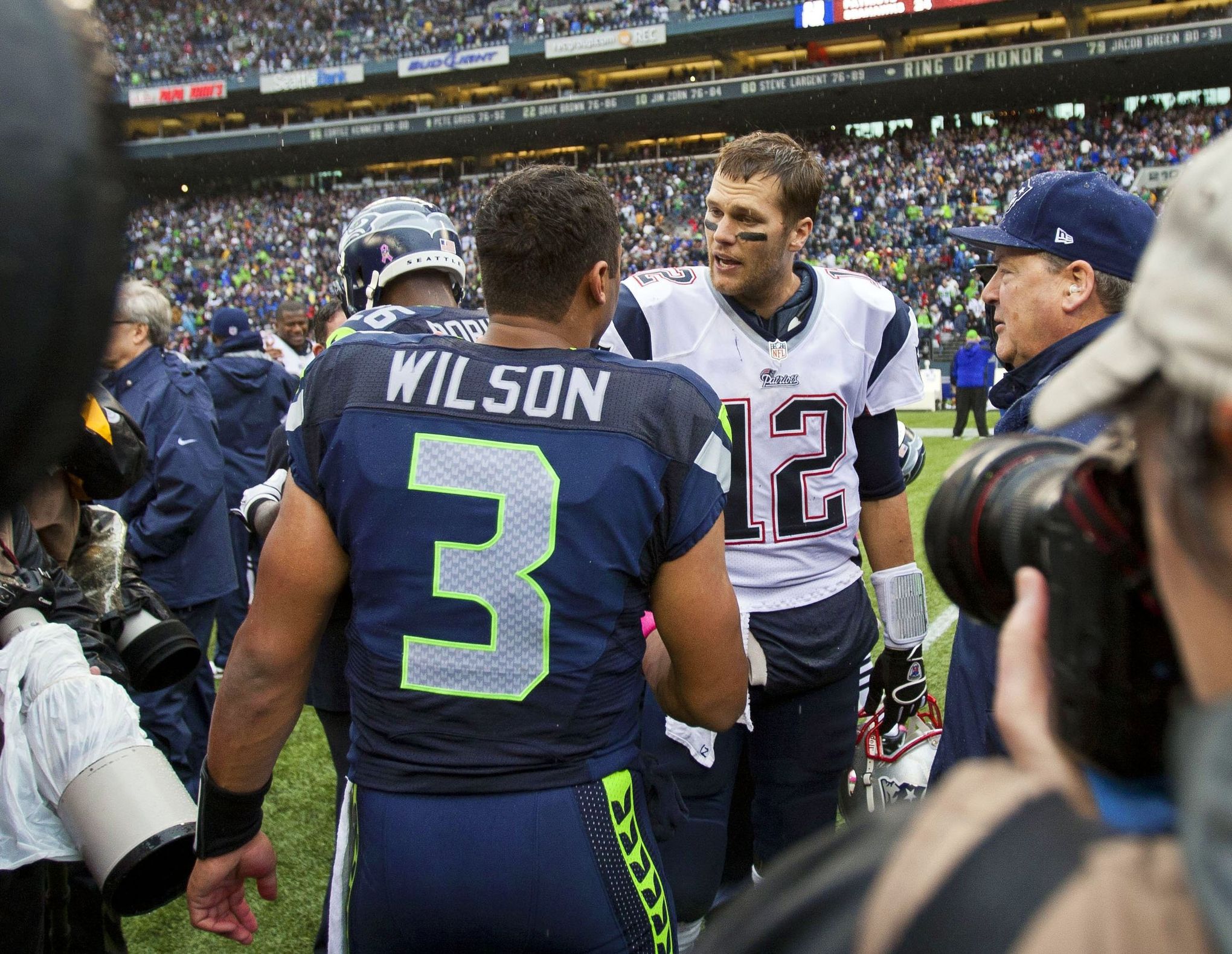 Seahawks news: Russell Wilson's contract gets bold Tom Brady suggestion  from Super Bowl champion