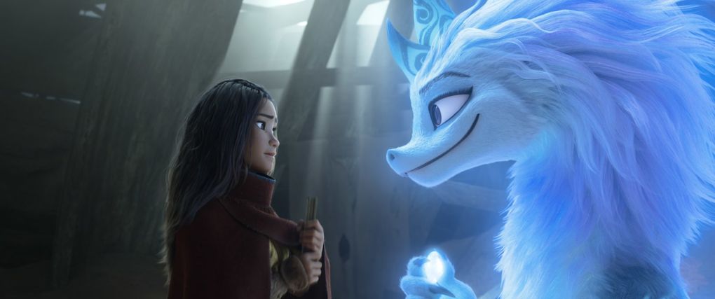 Kelly Marie Tran voices the heroine in “Raya and the Last Dragon.” (Disney)