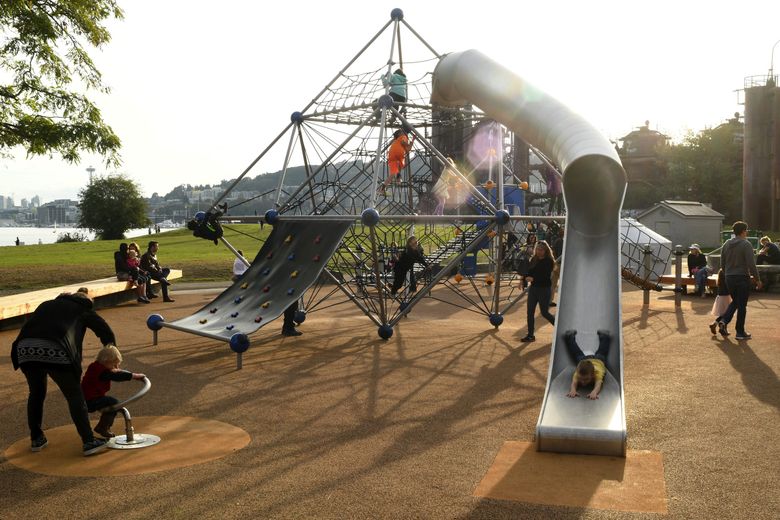 Seattle Child Playground and Dog Park Equipment Installation — Stone Creek  Landscaping