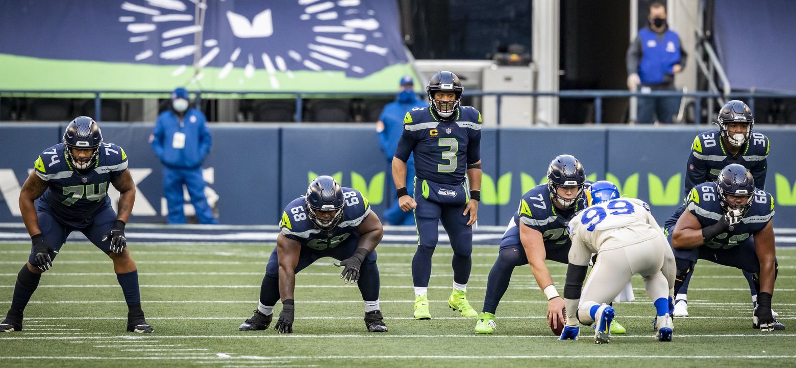 NFL free agency 2021: Seattle Seahawks look to address their offensive line  needs and keep Russell Wilson happy 