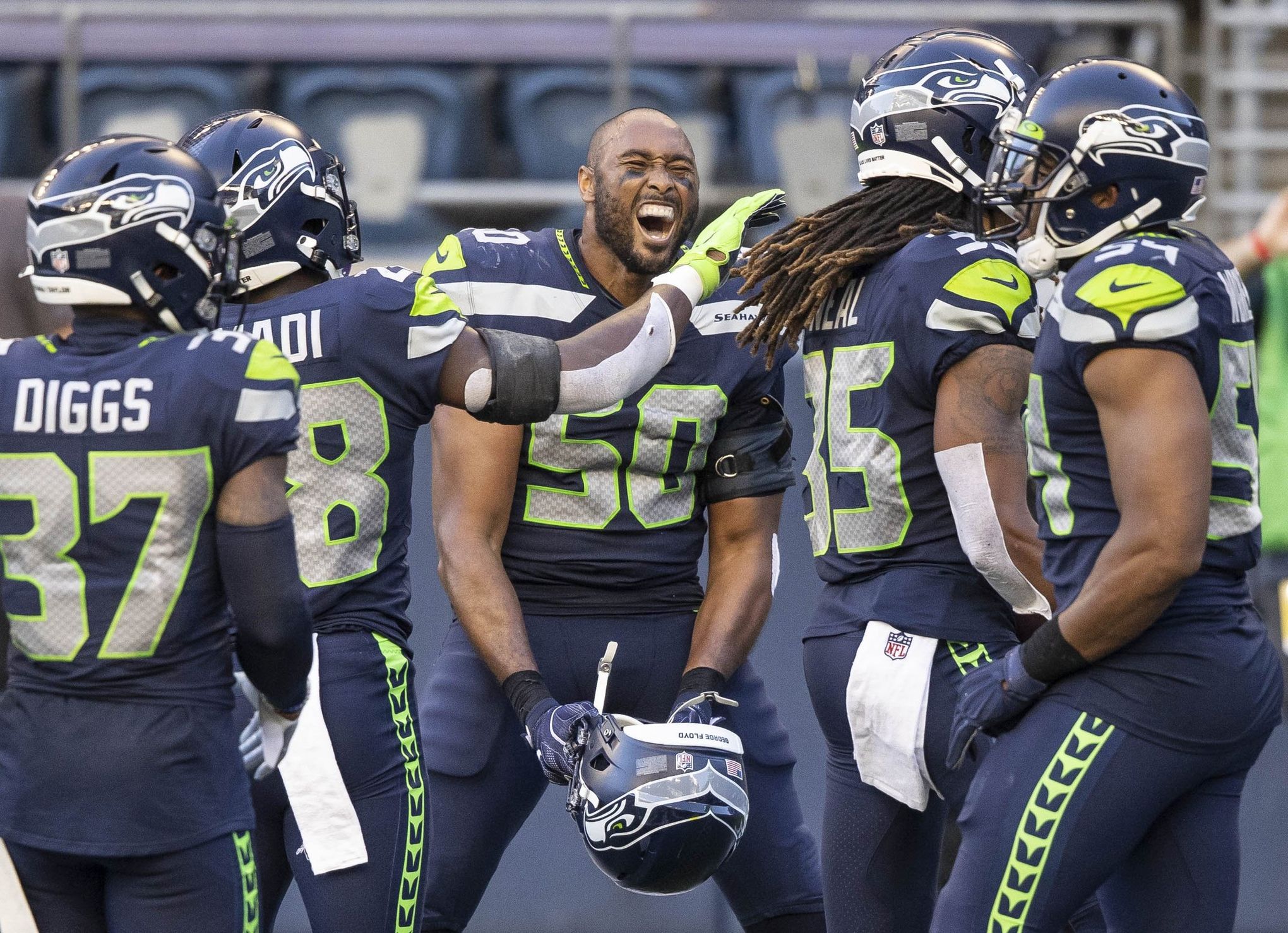 SEAHAWKS: K.J. Wright showing his versatility this season