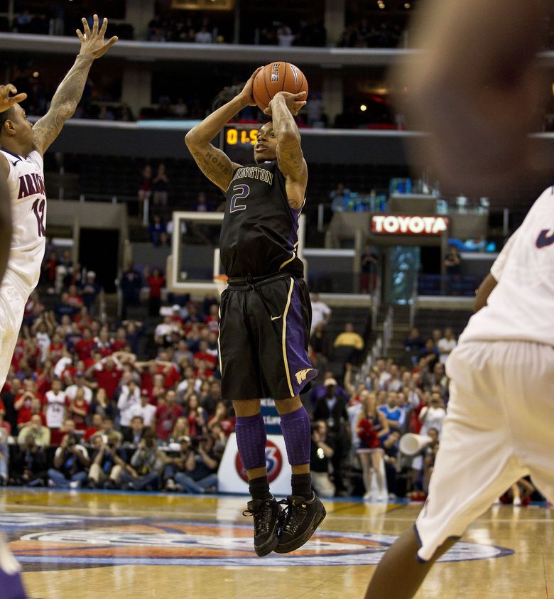 Men's basketball shocks Arizona State on buzzer-beater at Pac-12 Tournament