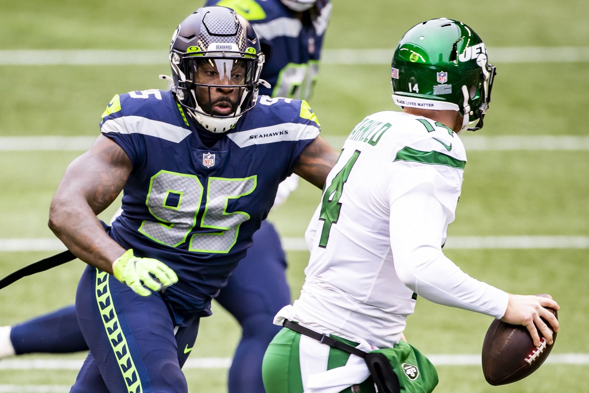 Kerry Hyder on decision to join Seahawks: 'They wanted me there'