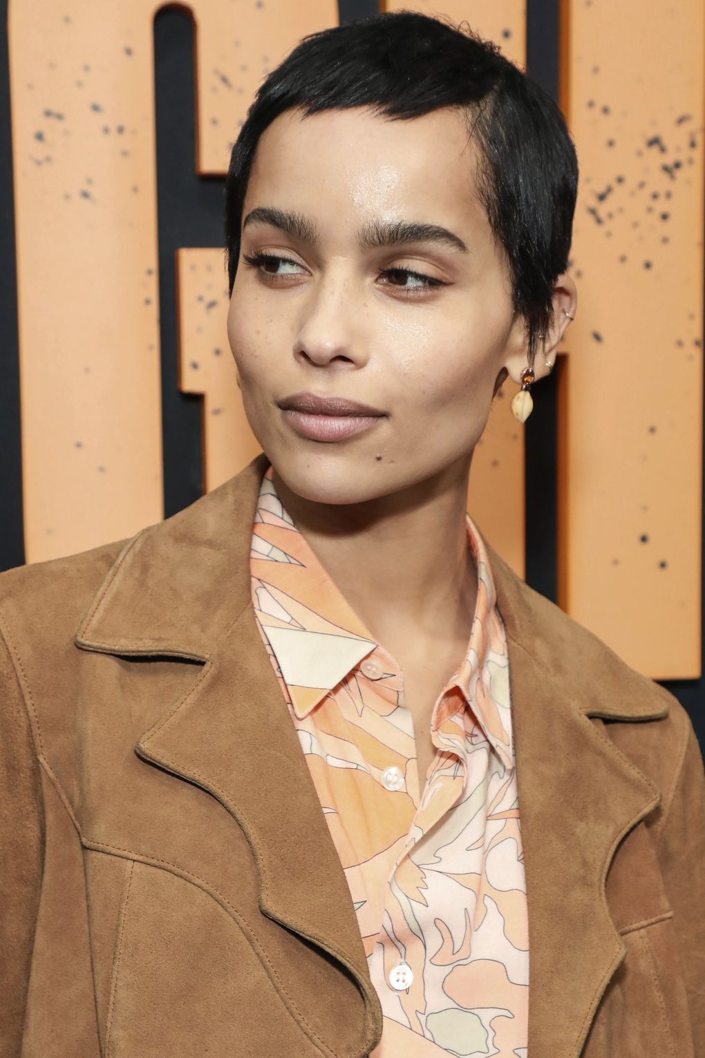 Zoe Kravitz is slated to star in “KIMI,” about an agoraphobic tech worker who discovers recorded evidence of a violent crime. (Jason Mendez
/ Invision / AP)