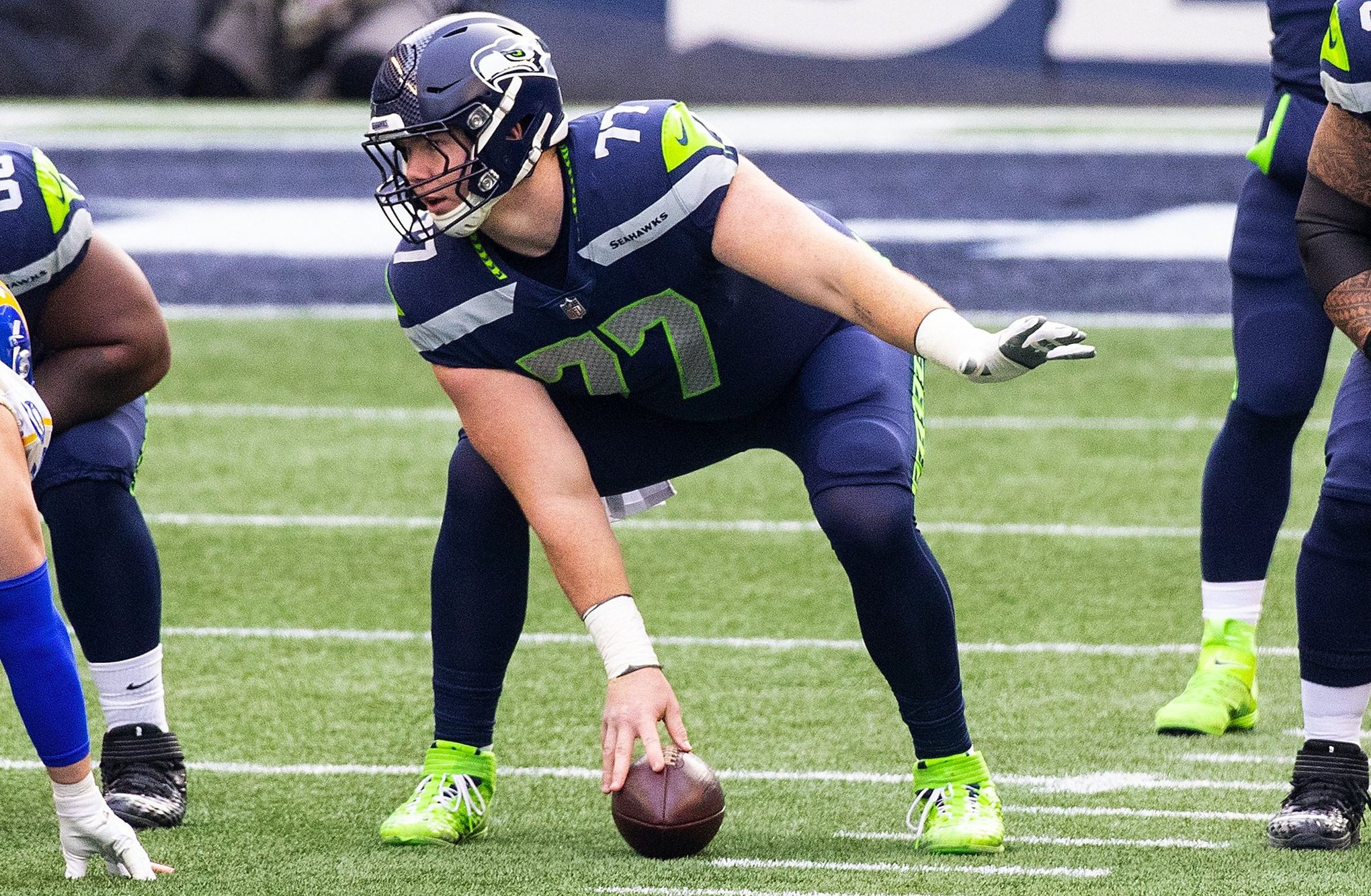 Seahawks bring back center Ethan Pocic, may have filled out 2021 offensive  line