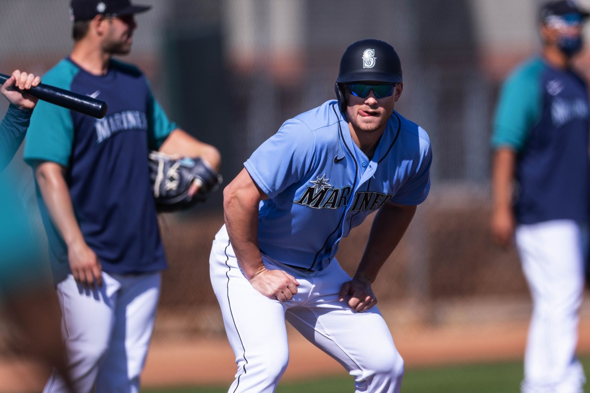 Jarred Kelenic making 'significant' progress, expected to start