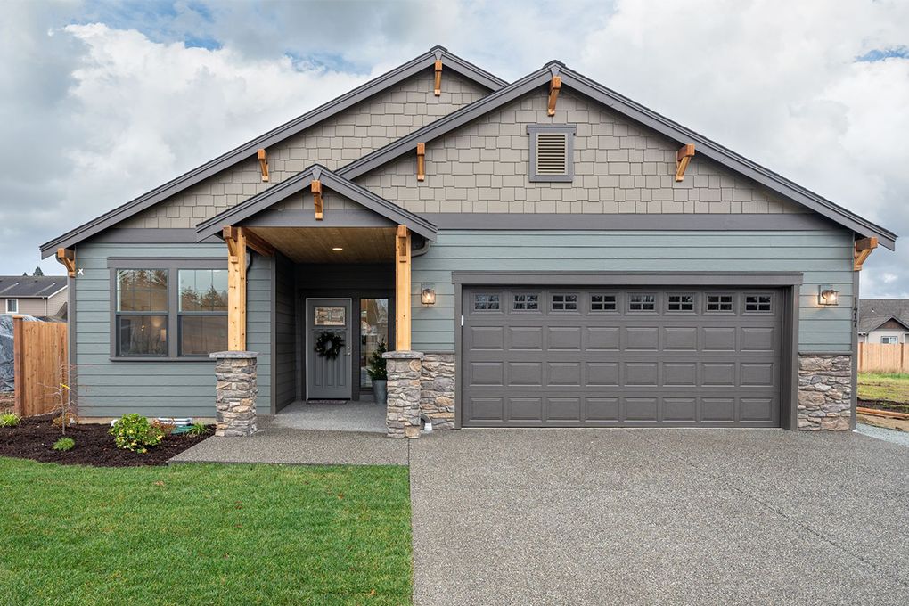 Homes at the Woods Point community are designed specifically for residents ages 55 and older.