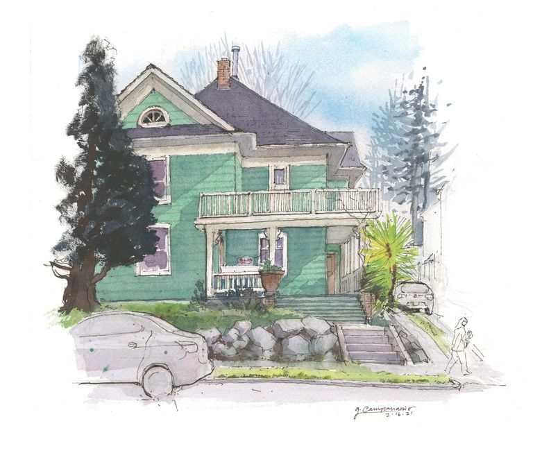 A Victorianera home on Capitol Hill offers glimpse of Seattle’s Black