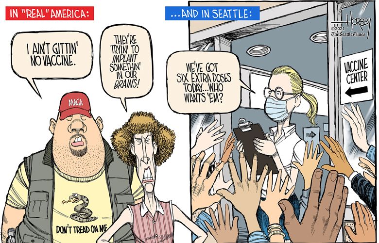 America’s alternate realities | The Seattle Times