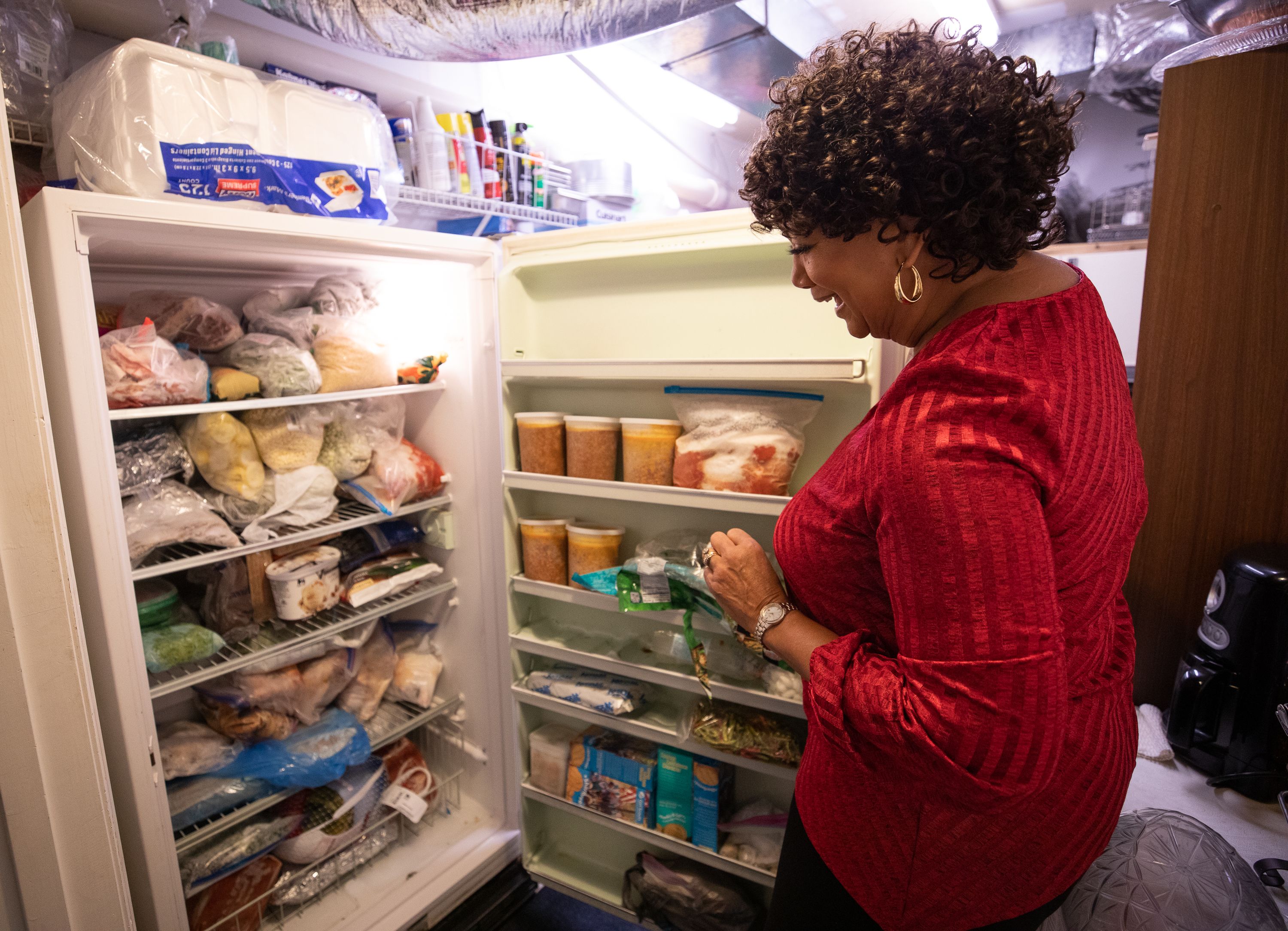 best second fridge for basement