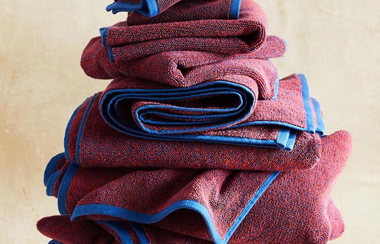 Brooklinen New Spring Colorways — Bath Robes, Towels