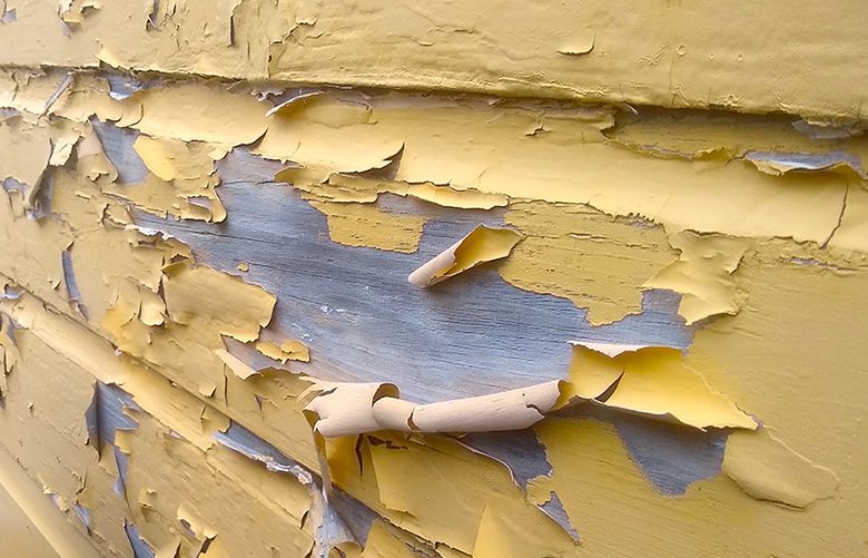 Take precautions to keep exterior paint from peeling The Seattle Times