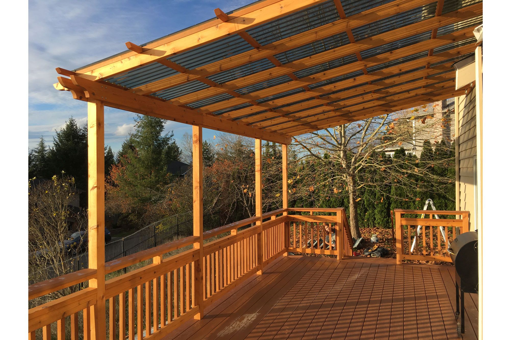 How much it costs to install a deck or patio for the summer The