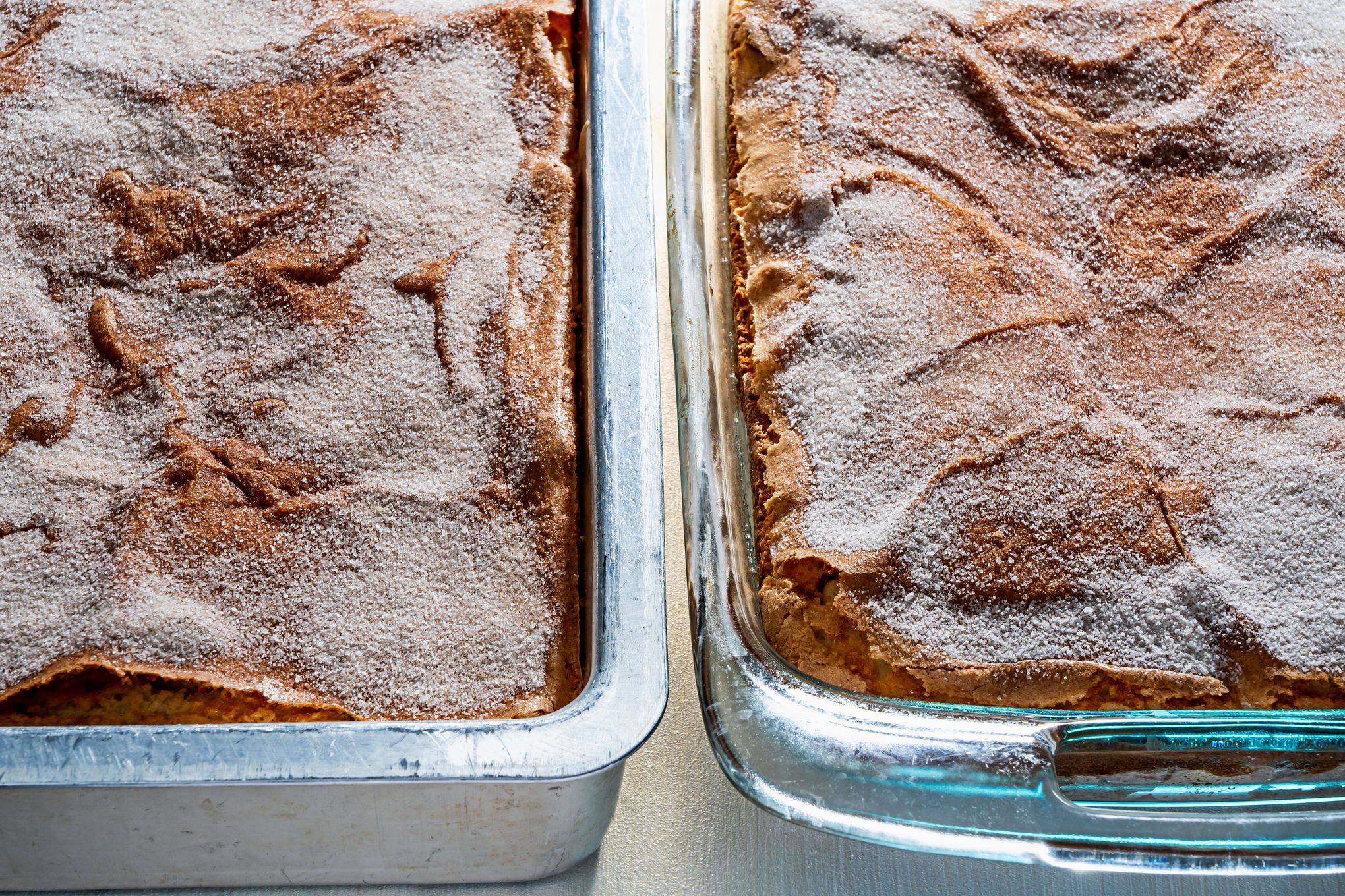Metal or glass for baking? Let's clear a few things up.