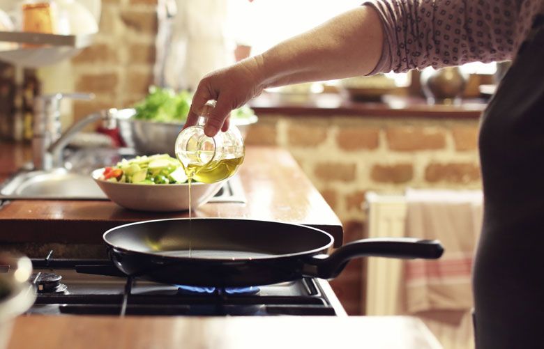 How to make crêpes, including pan temperature