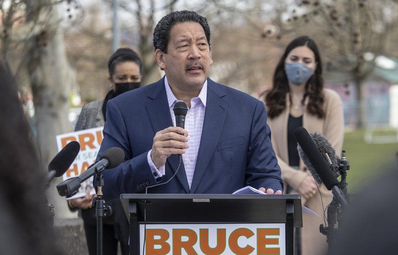 Bruce Harrell, Former Seattle City Council President, Is Running For ...