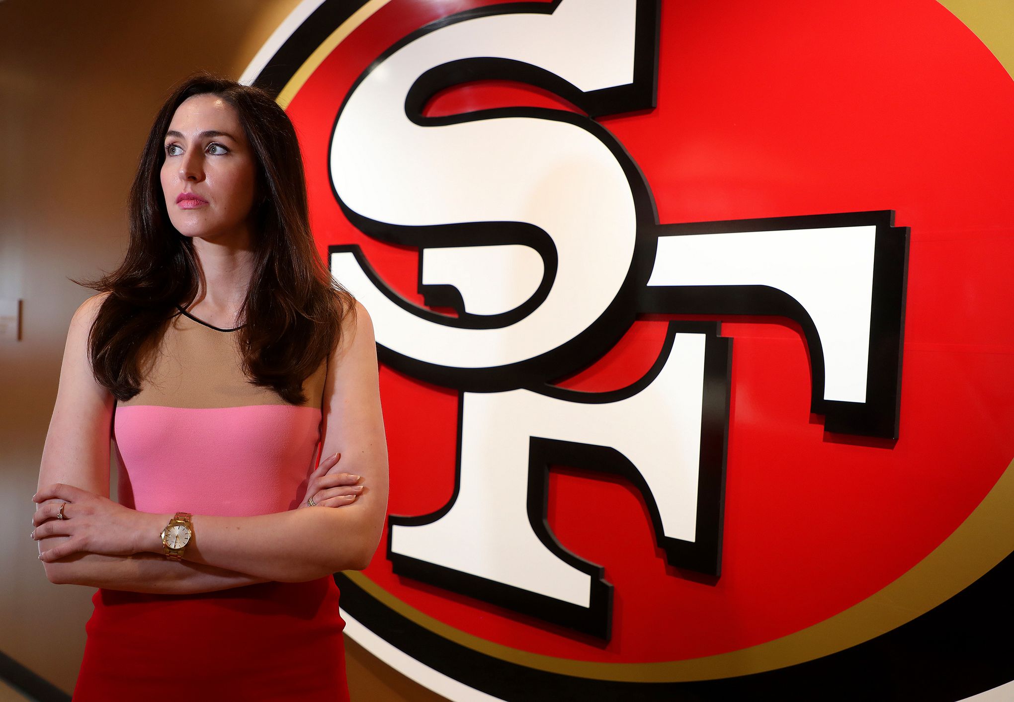 AP Interview: 49ers' Hannah Gordon works for women's equity