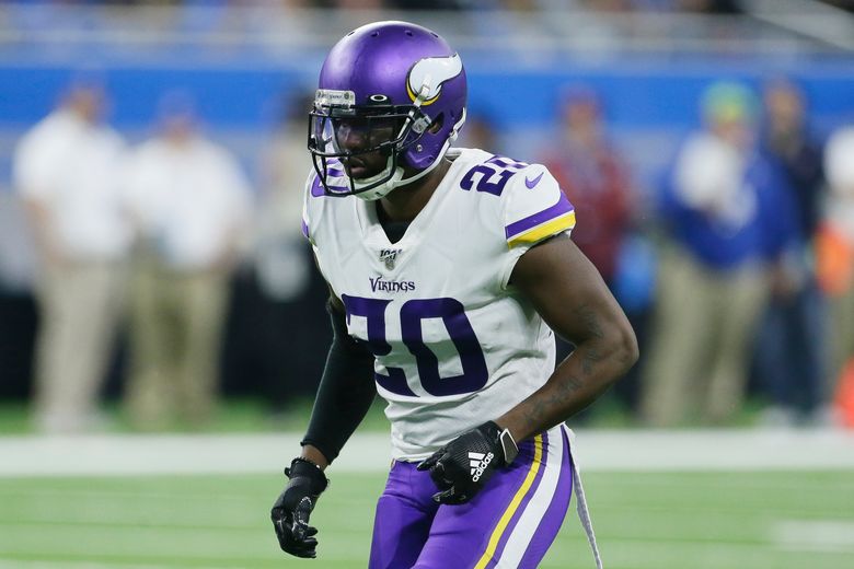 Minnesota Vikings cornerback Mackensie Alexander takes part in drills  during the NFL football team's training camp Friday, July 26, 2019, in  Eagan, Minn. (AP Photo/Jim Mone Stock Photo - Alamy