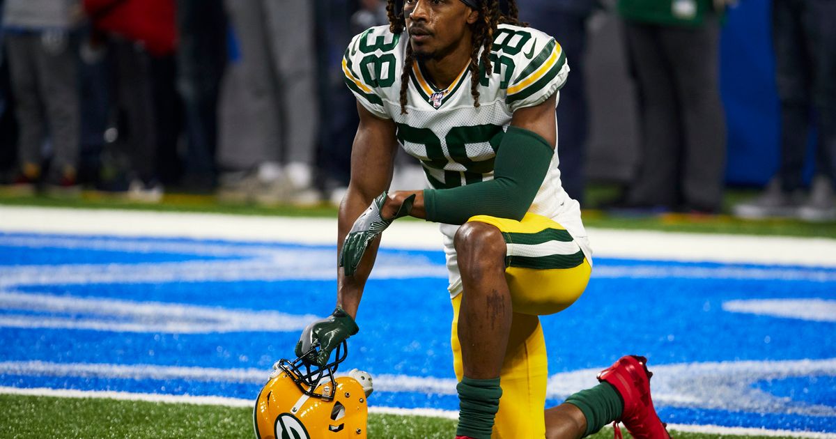 NFL on X: Cornerback Tramon Williams announces his retirement after 15  years in the NFL.  / X