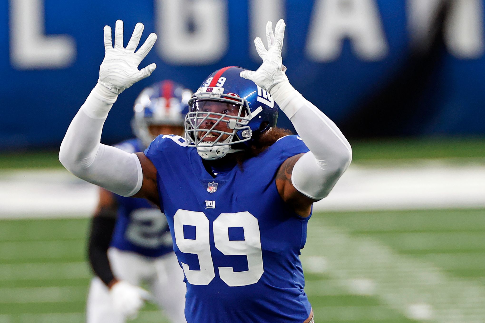 Giants' Leonard Williams heads into free agency with 11.5 sacks