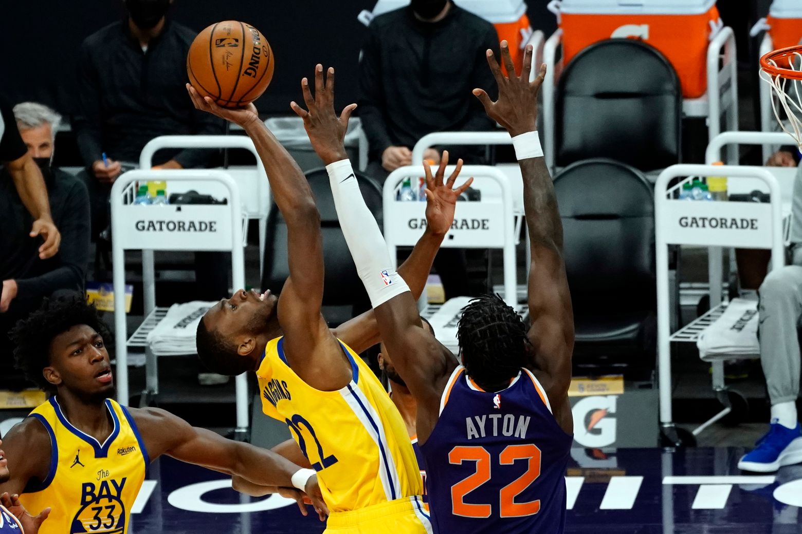 Kyler Murray Wore an Oakland A's Hat to a Suns-Warriors Game