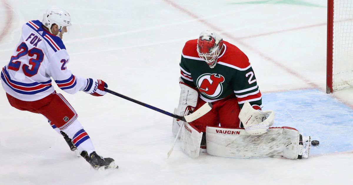 Rolling Rangers sweep Devils, hand NJ 5th straight loss The Seattle Times