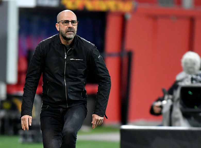 Bayer Leverkusen fires coach Peter Bosz after sudden decline | The Seattle  Times