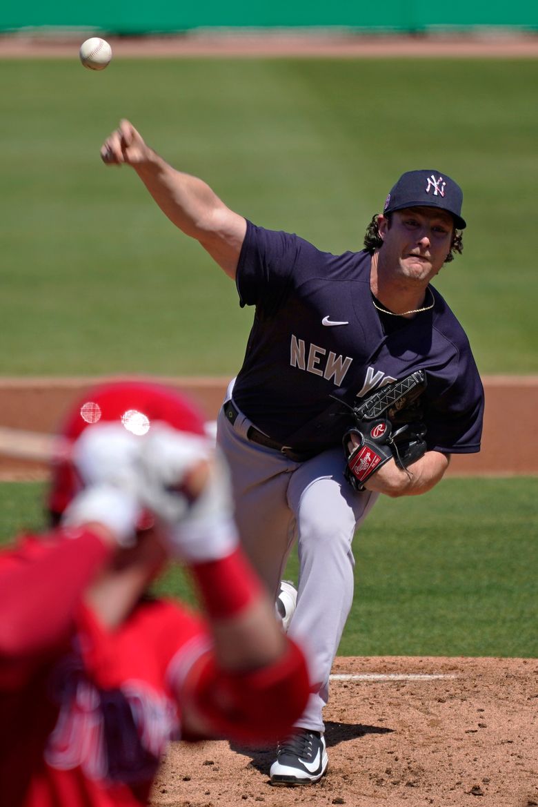 Gerrit Cole had father, son at Opening Day start