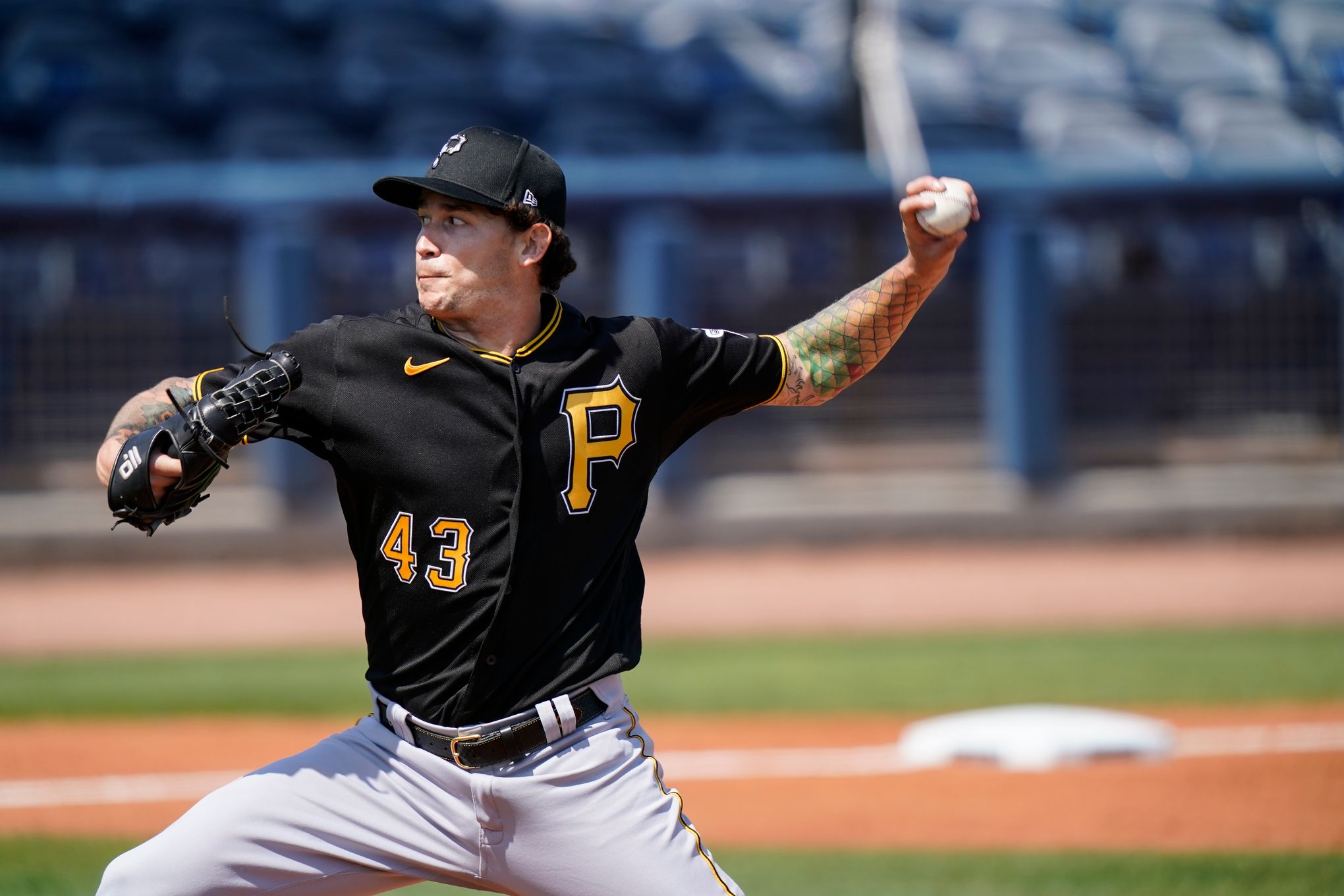 New Pirates Pitcher, Old Pirates Pitcher Have Awkward Run-In