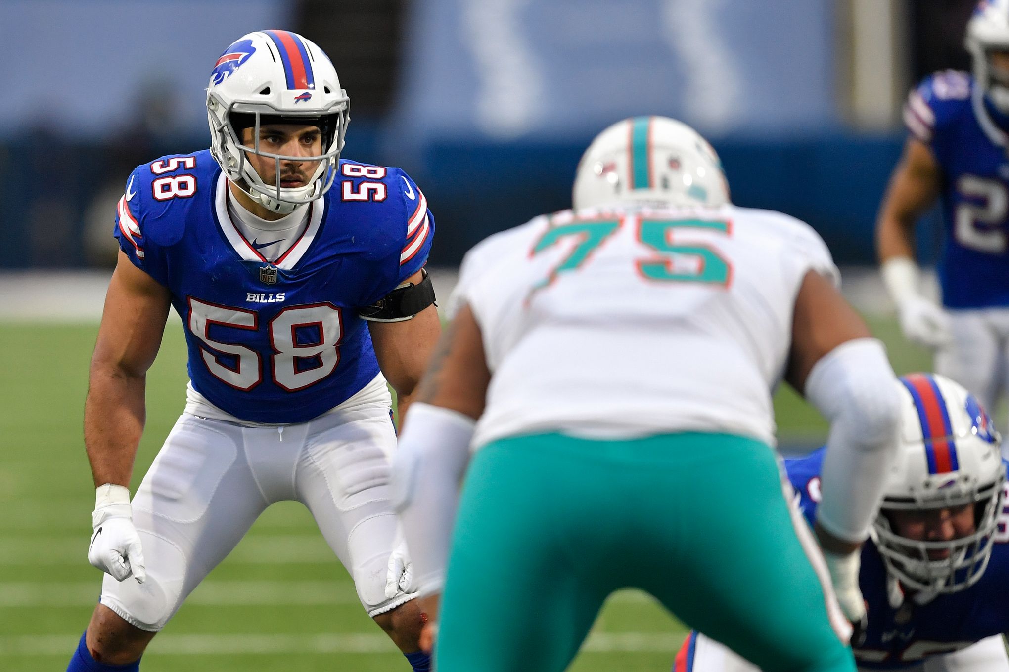 Matt Milano Signs Contract With Buffalo Bills