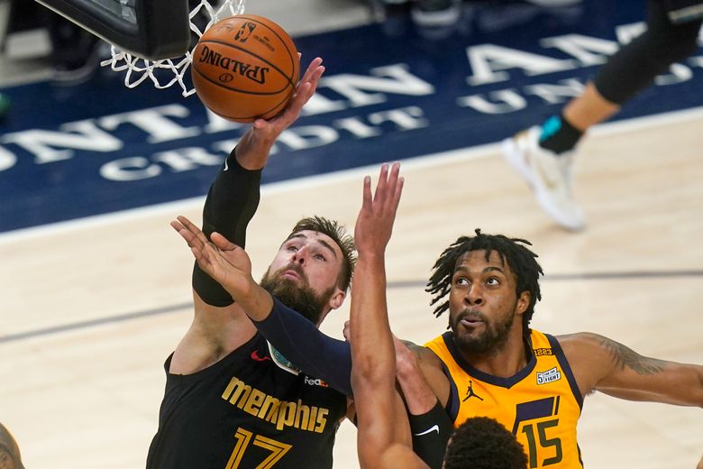 NBA_ Jersey Memphis''Grizzlies''Men Ja Morant Jonas Valanciunas