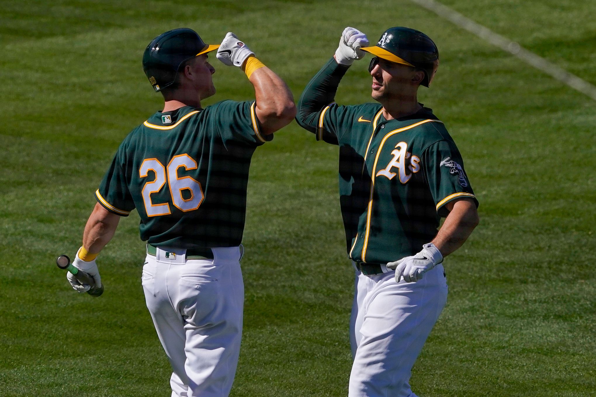 A's third baseman Matt Chapman takes his craft to playoff stage