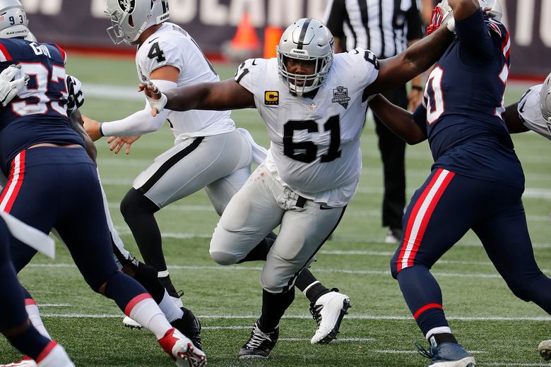 AP source: Raiders releasing star C Rodney Hudson - The San Diego  Union-Tribune