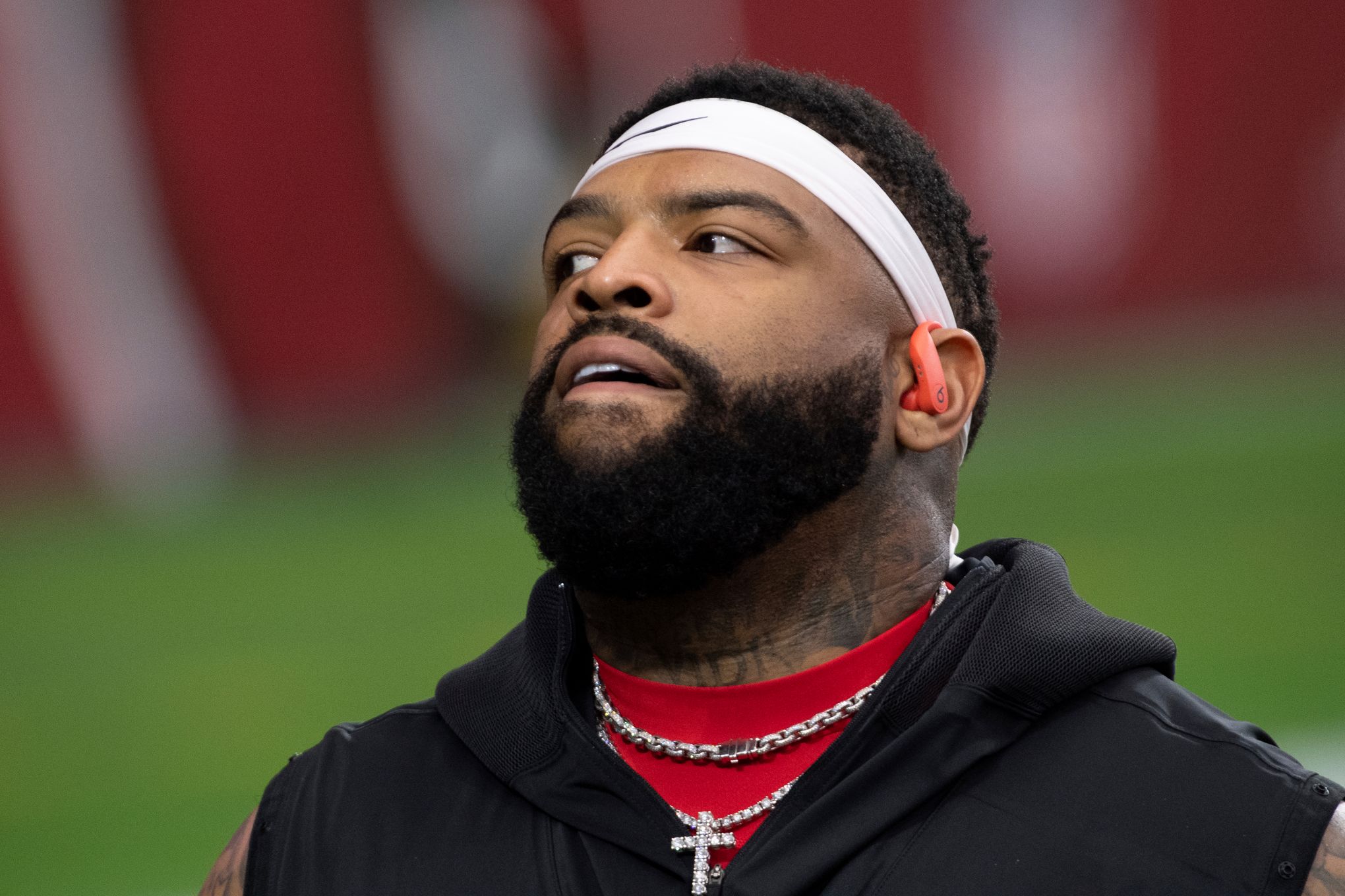 Trent Williams Reviews 'Disappointing' Loss