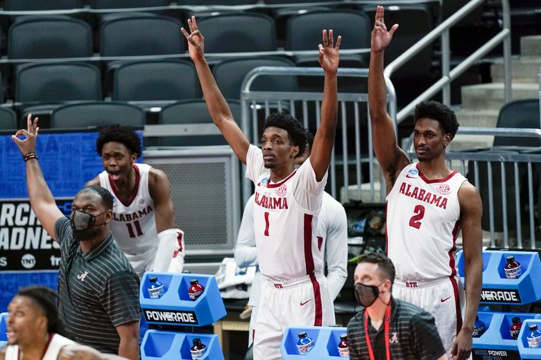 Shackelford, Alabama roll past Maryland and into Sweet 16 - The