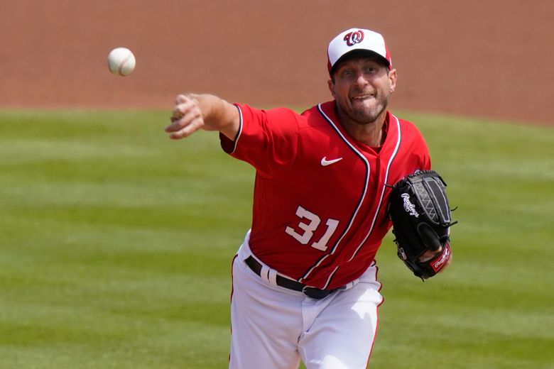 Max Scherzer pitches five scoreless innings - Washington Times