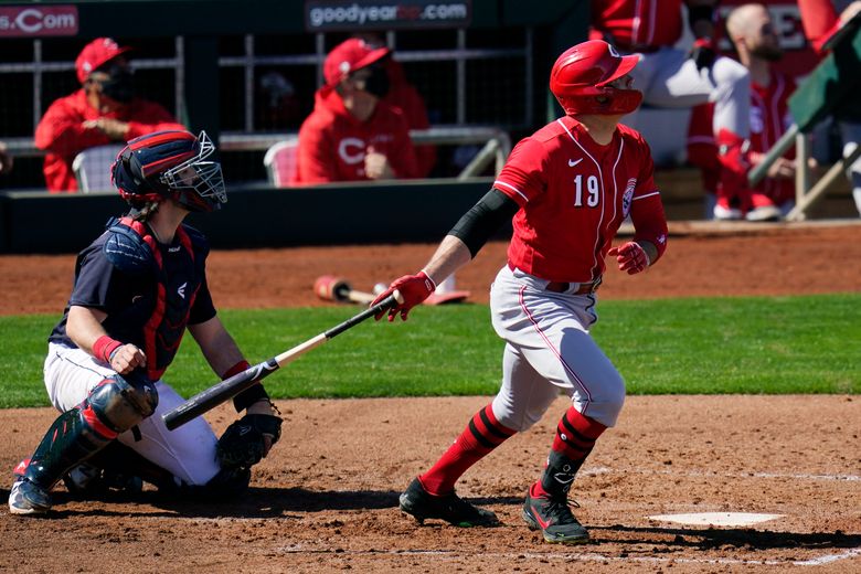 Joey Votto Scores a Home Run for the Cincinnati Reds on His