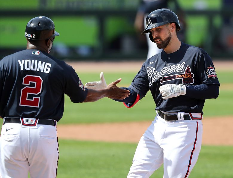 Braves infield becomes second in history to have each member hit