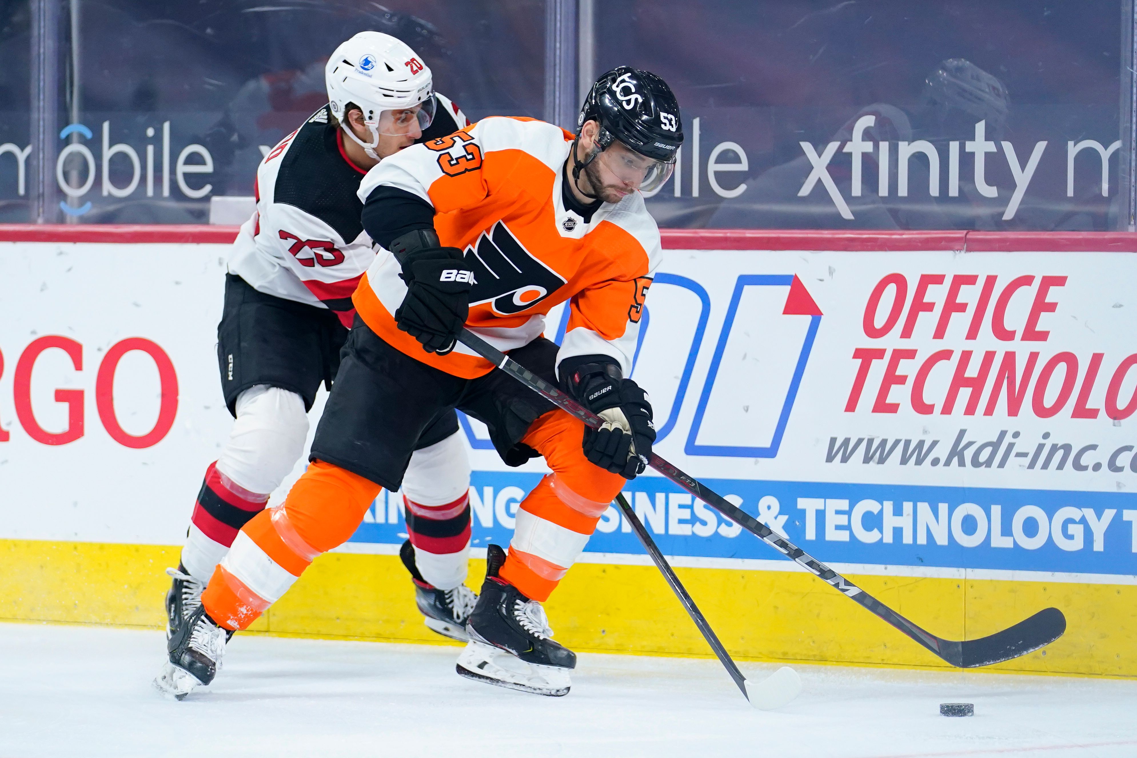 Flyers put Gostisbehere on waivers for roster flexibility The