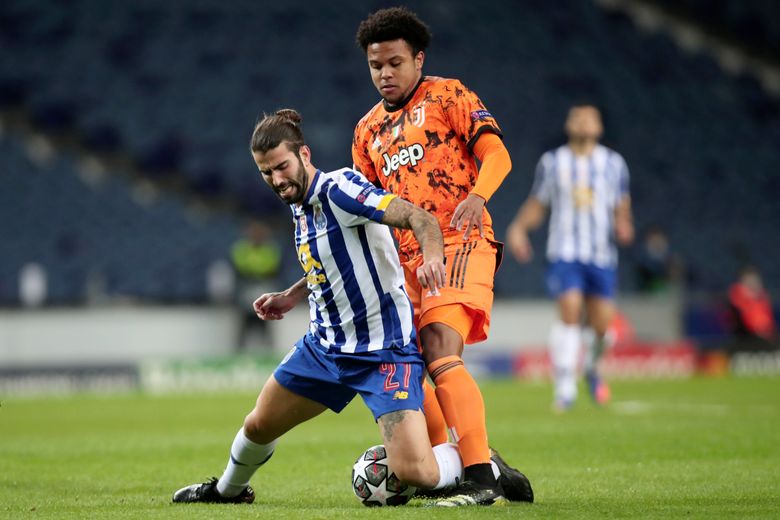 WESTON MCKENNIE TOUCHES DOWN IN TURIN!