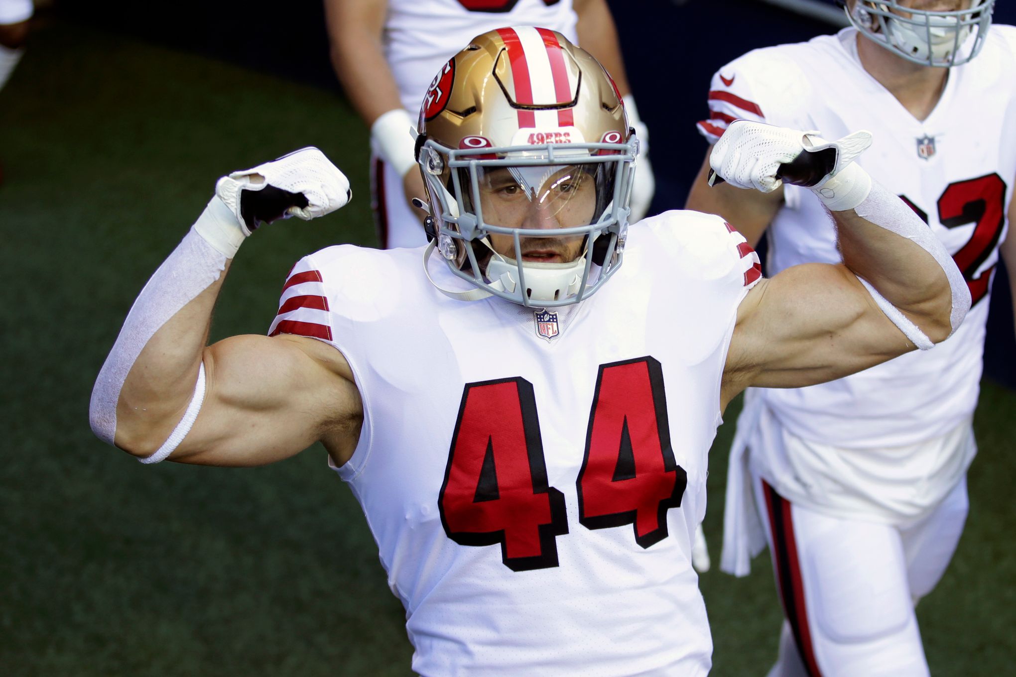 49ers FB Kyle Juszczyk has the most bloated contract in the NFL, per ESPN