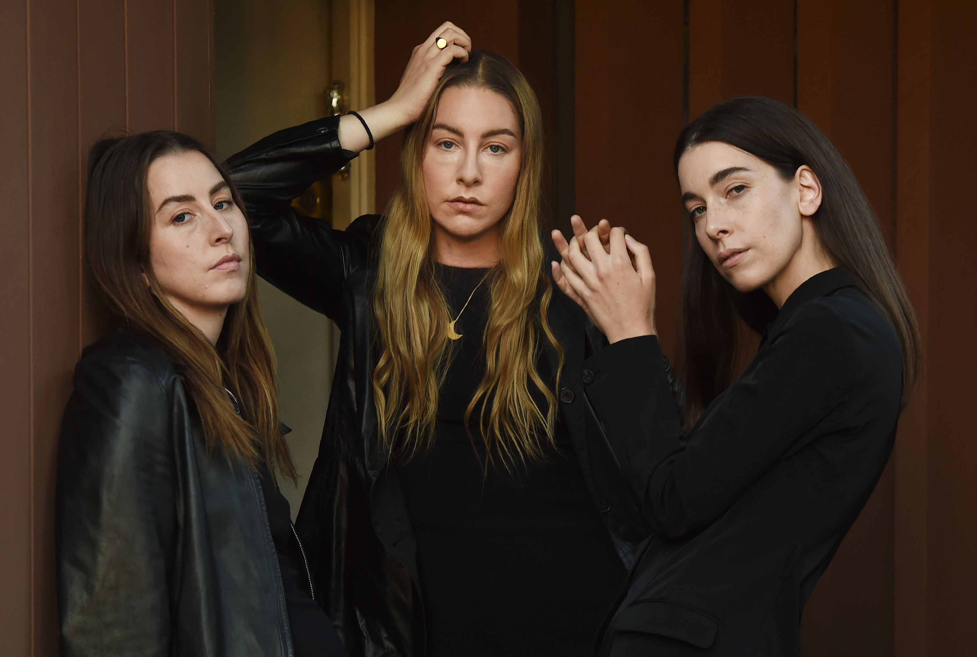 At the Grammys sister trio HAIM makes rock n roll history The